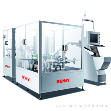 Glass Syringe Labeling Machine